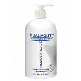   Mediceuticals Крем для увлажнения и заживления кожи рук и тела  Dual Moist Hand & Body Cream 475 мл (8719326028538