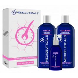 Mediceuticals Набор для стимулирования роста сухих волос для женщин  For Women Kit Dry (054355935180)