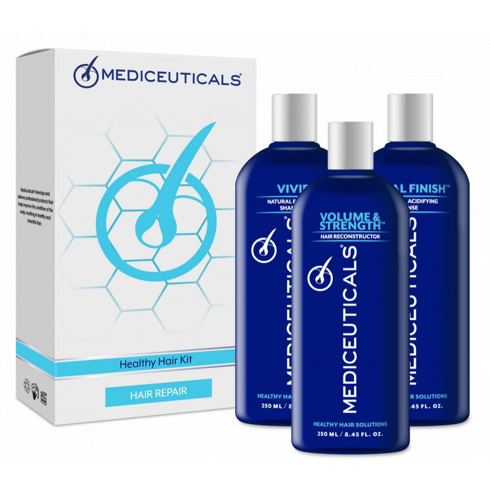 Mediceuticals Набор для здоровых волос  Healthy Hair Kit (8719327045640) - зображення 1