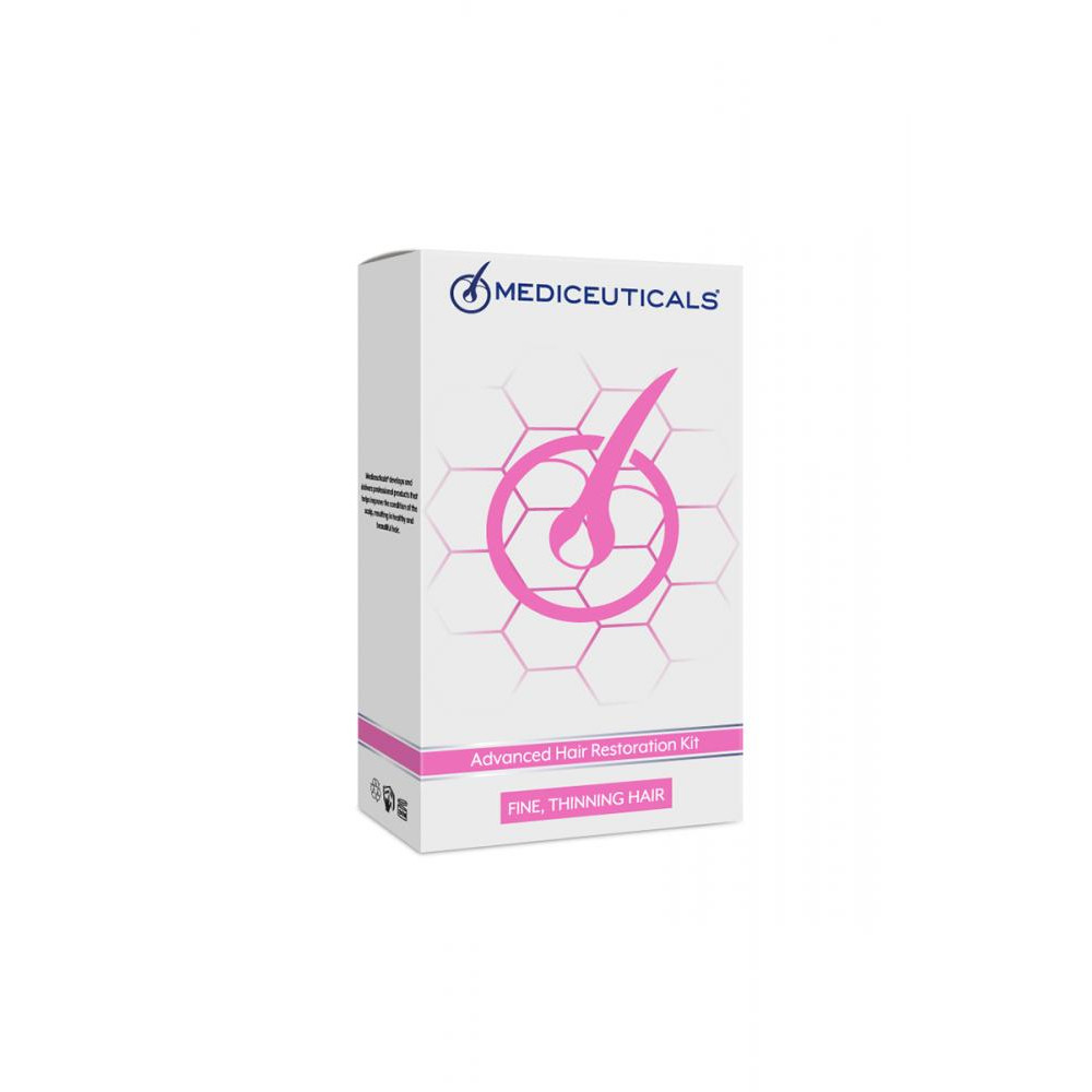 Mediceuticals Набор для стимулирования роста тонких волос для женщин  For Women Kit Fine (054355935081) - зображення 1