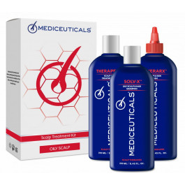 Mediceuticals Набор для жирной кожи головы  Scalp Treatment Kit Oily Scalp (8719327045633)