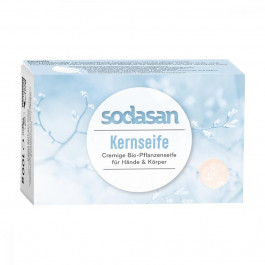 Sodasan Органическое мыло  нежное для чувствительной кожи, неароматизированное, 100 г (7912)
