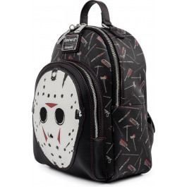 Loungefly Friday The 13th - Jason Mask Mini Backpack