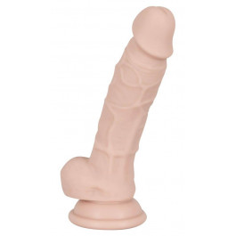 You2Toys Silicone Dildo size M, Телесный (513822)