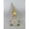 YES! Fun Новорічна фігурка  Гном в золотому колпаку, 44 см, LED зірка (974623) - зображення 1