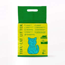 Хвостик Tofu Cat Litter Mint 6 л (4820224501468)
