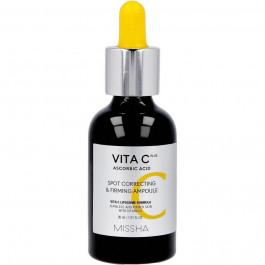 Missha - Vita C Plus Spot Correcting & Firming Ampule - Освітлювальна сироватка з вітаміном С - 30ml