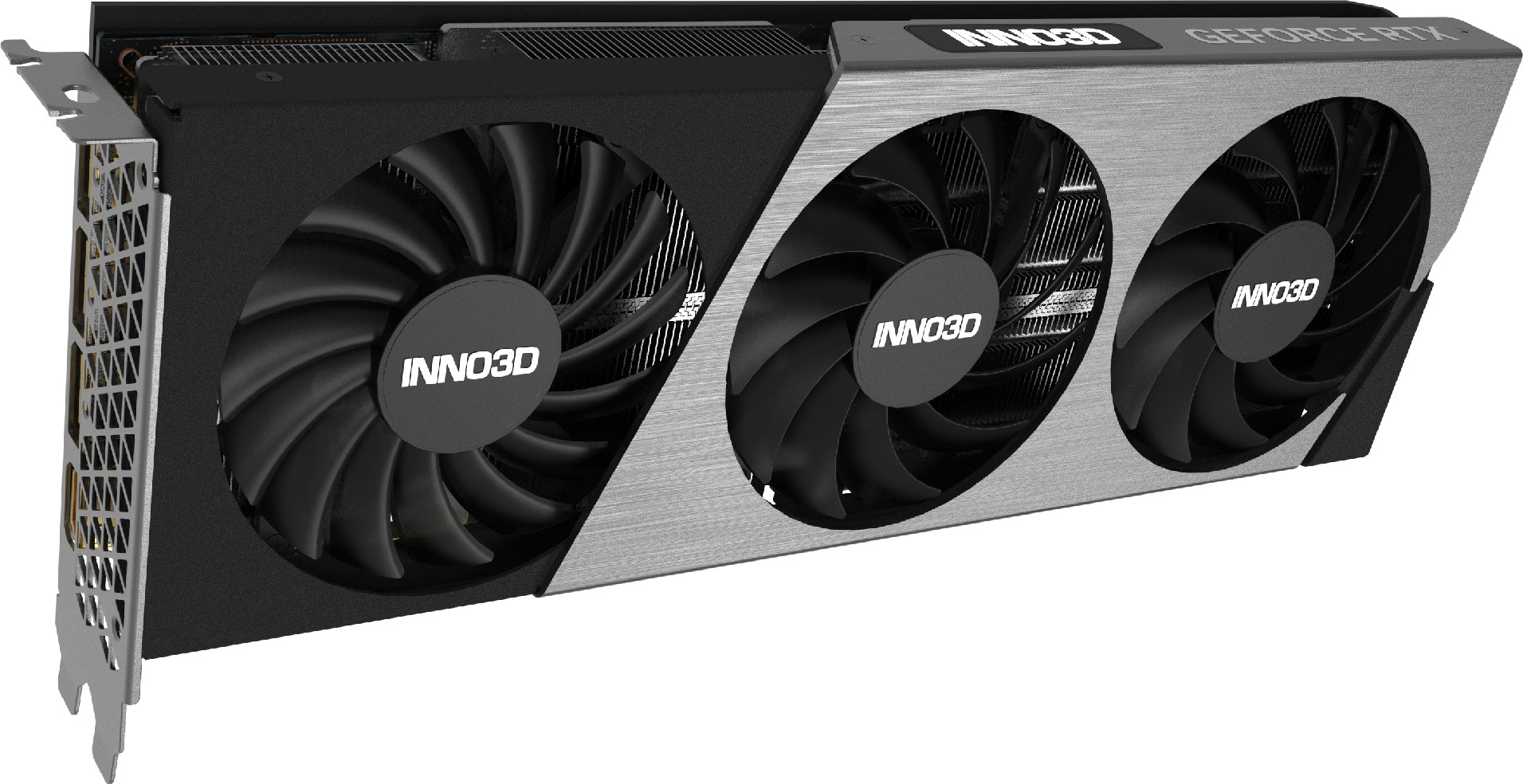 INNO3D GEFORCE RTX 4070 SUPER X3 OC (N407S3-126XX-186162L) - зображення 1