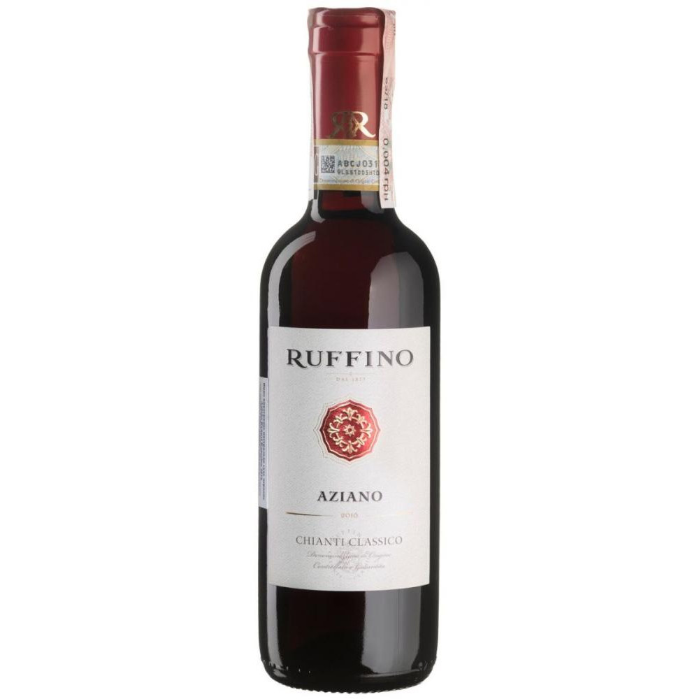 Ruffino Вино  Aziano Chianti Classico, червоне, сухе, 0,375 л (8001660110735) - зображення 1