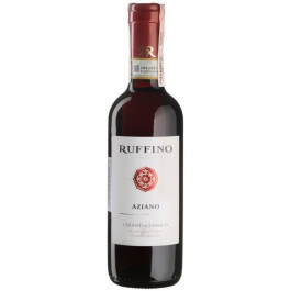 Ruffino Вино  Aziano Chianti Classico, червоне, сухе, 0,375 л (8001660110735)