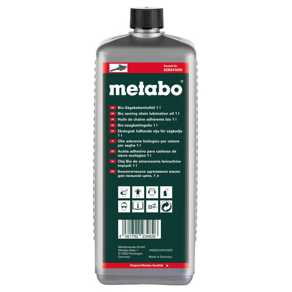 Metabo Биомасло Metabo для смазывания цепи, 1 л (628441000) - зображення 1
