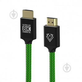   Vertux VertuLink-150 HDMI 2.1 UltraHD-8K HDR eARC 1.5m Lasergreen (vertulink-150.lasergreen)