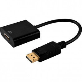 VALUE DisplayPort to HDMI Black (S0108)
