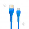 Promate USB to USB Type-C 1.2m Blue (vigoray-c.blue) - зображення 1
