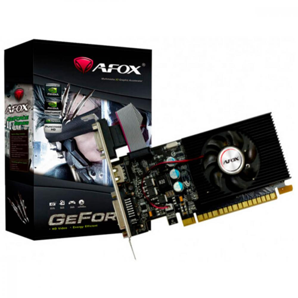 AFOX GeForce GT 220 1 GB (AF220-1024D3L2) - зображення 1