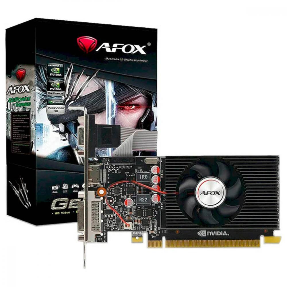 AFOX GeForce GT 240 1GB (AF240-1024D3L2) - зображення 1