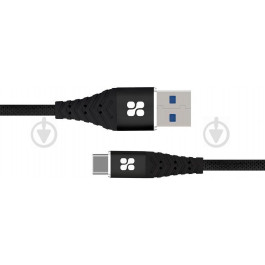   Promate USB to USB Type-C 1.2m Black (nervelink-c.black)