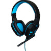 AULA Prime Basic Gaming Headset Black/Blue (6948391232768) - зображення 1