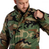 Helikon-Tex M65 - NyCo Sateen, US Woodland (KU-M65-NY-03) - зображення 7