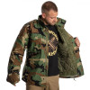 Helikon-Tex M65 - NyCo Sateen, US Woodland (KU-M65-NY-03) - зображення 8