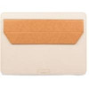 Moshi Muse Slim Laptop Sleeve for MacBook 13'' Seashell White (99MO034101) - зображення 1