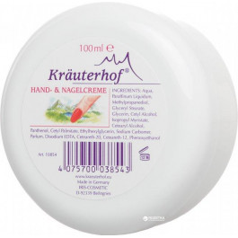 Krauterhof Крем для рук и ногтей  с витаминами ежедневный, 100мл (4075700038543)