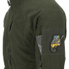 Helikon-Tex Флисовая куртка HELIKON-TEX ALPHA TACTICAL GRID FLEECE Olive Green (BL-ALT-FG-02) - зображення 5