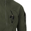 Helikon-Tex Флисовая куртка HELIKON-TEX ALPHA TACTICAL GRID FLEECE Olive Green (BL-ALT-FG-02) - зображення 8