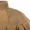 Helikon-Tex Heavy Fleece Jacket - Coyote Brown - BL-STC-HF-11 - зображення 3