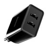 Baseus Speed Mini Dual U Charger 10.5W Black (CCFS-R01) - зображення 4