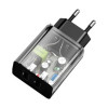 Baseus Speed Mini Dual U Charger 10.5W Black (CCFS-R01) - зображення 6