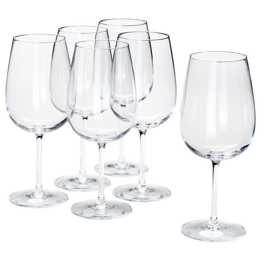 IKEA Набор бокалов для вина STORSINT (ИКЕА СТОРСИНТ) 00396336 (003.963.36) - зображення 1