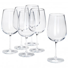 IKEA Набор бокалов для вина STORSINT (ИКЕА СТОРСИНТ) 00396336 (003.963.36)