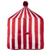 IKEA BUSENKEL Подушка, форма червоного цирку-шапіто, білий, 48х37 см (405.231.82) - зображення 2