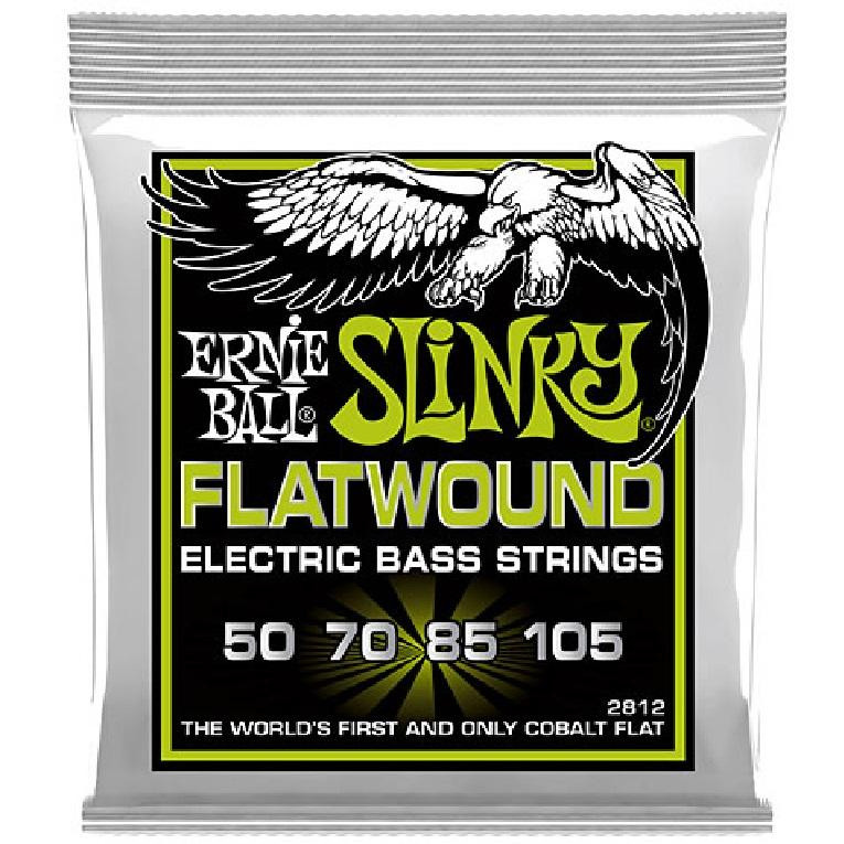 Ernie Ball P02812 Cobalt Slinky Flatwound Bass 50/105 - зображення 1