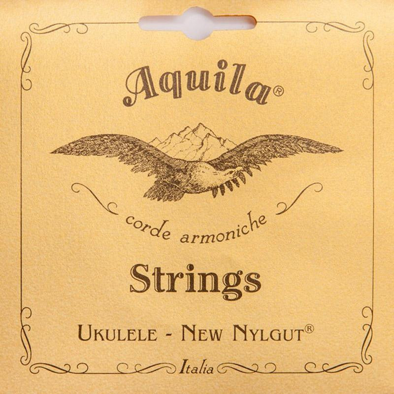 Aquila Струны для укулеле  8U New Nylgut Low G Concert Ukulele Strings - зображення 1