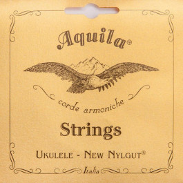 Aquila Струны для укулеле  8U New Nylgut Low G Concert Ukulele Strings