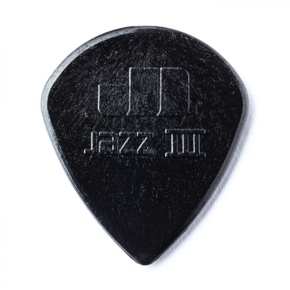 Dunlop 4700 Nylon Jazz Guitar Pick 3S (1 шт.) - зображення 1