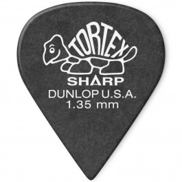 Dunlop 4121 Tortex Sharp Guitar Pick 1.35 mm (1 шт.)