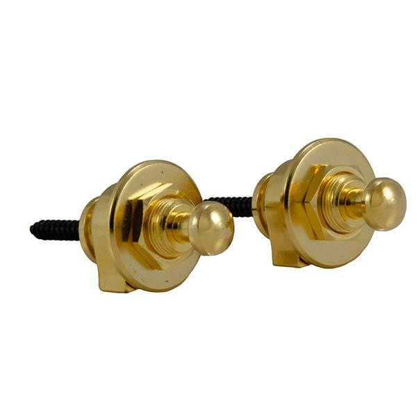 Grover Стреплоки для ремня  GP800G Strap Locks - Gold - зображення 1