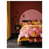 IKEA SVARTKLINT Підковдра і наволочка світло-рожевий/темно-рожевий 150x200/50x60 см ( - зображення 6