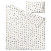 IKEA DROMSLOTT Підковдра 1 наволочка для ліжечка малюнок цуценя/різнокольоровий 110x12 - зображення 2