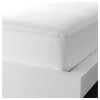 IKEA FARGMARA простыня с резинкой, 180x200, белый (803.477.28) - зображення 3
