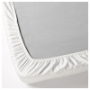 IKEA FARGMARA простыня с резинкой, 180x200, белый (803.477.28) - зображення 4