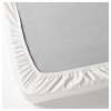 IKEA FARGMARA простыня с резинкой, 180x200, белый (803.477.28) - зображення 5