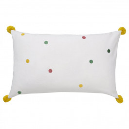 IKEA NATTSLNDA, 605.080.29 - Чехол на подушку, Разноцветный узор в горошек, 40x65 см