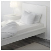 IKEA FARGMARA простыня с резинкой, 90x200, белый (403.477.30) - зображення 4