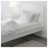 IKEA FARGMARA простыня с резинкой, 90x200, белый (403.477.30) - зображення 5