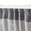 IKEA ИКЕА FJDERMOTT, 705.045.87 - Драпировка/гардина, 2 предм., белый, серый, 145x300 см - зображення 2
