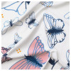 IKEA SANGLARKA Завеса с обвязкой, 2 шт., бабочка, белый, синий (104.270.21) - зображення 3